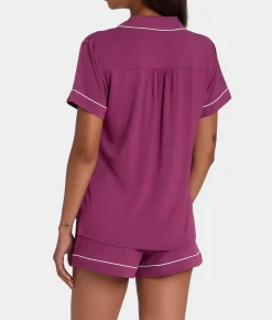 The Cooling Piped Shorts Set