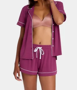 The Cooling Piped Shorts Set