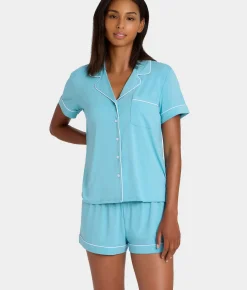 The Cooling Piped Shorts Set
