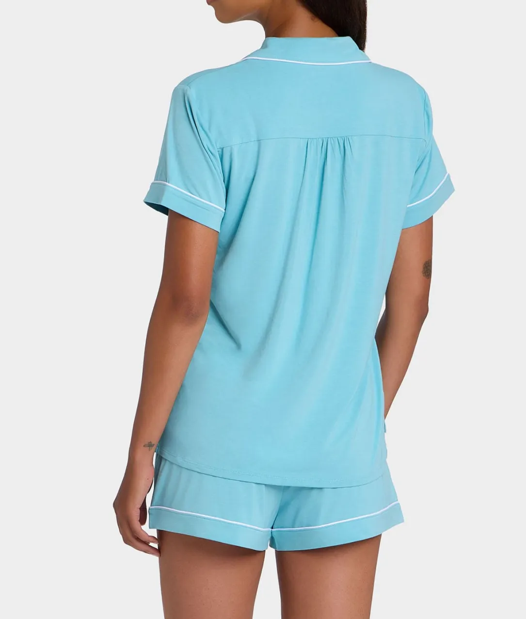 The Cooling Piped Shorts Set