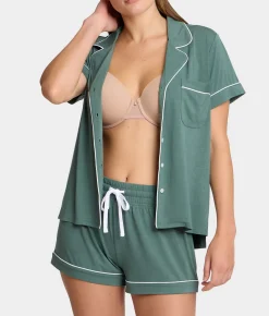 The Cooling Piped Shorts Set