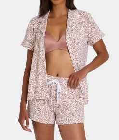 The Cooling Piped Shorts Set