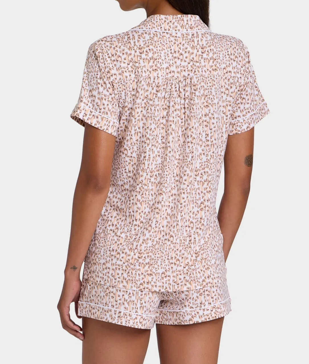 The Cooling Piped Shorts Set