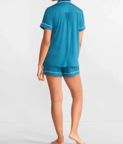 The Cooling Piped Shorts Set