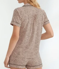 The Cooling Piped Shorts Set
