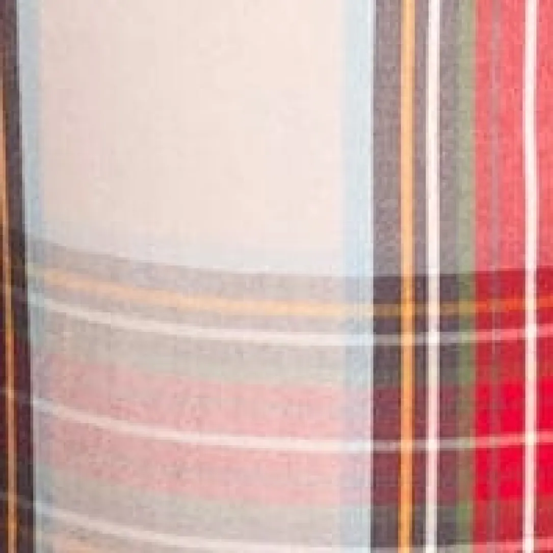 The Cozy Plaid Brushed Cotton Pajama Set