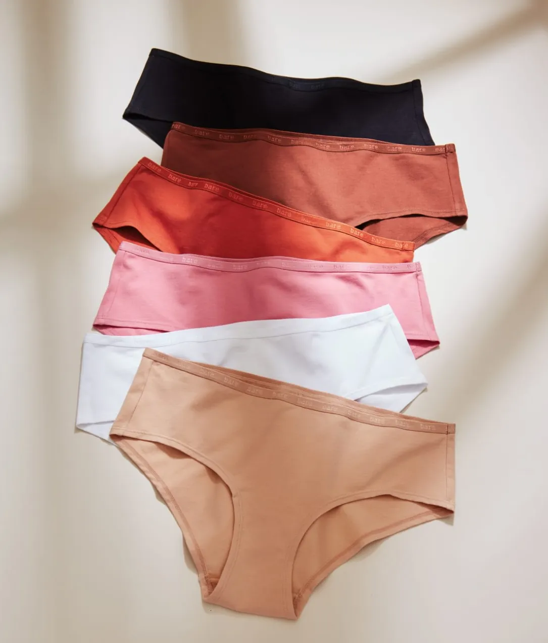 The Easy Everyday Cotton Cheeky Bikini