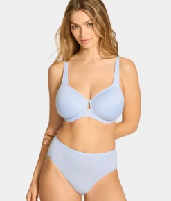 The Easy Everyday Cotton High-Leg Brief