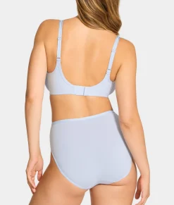 The Easy Everyday Cotton High-Leg Brief