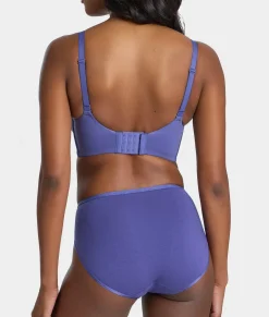 The Easy Everyday Cotton High-Leg Brief