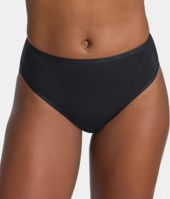 The Easy Everyday Cotton High-Leg Brief