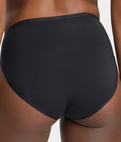 The Easy Everyday Cotton High-Leg Brief