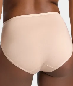 The Easy Everyday Cotton High-Leg Brief