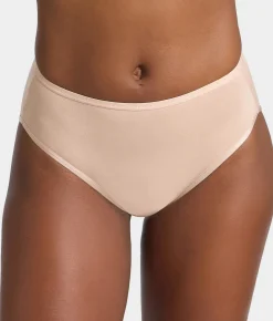 The Easy Everyday Cotton High-Leg Brief