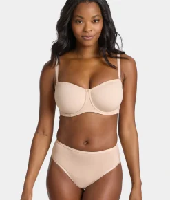 The Easy Everyday Cotton High-Leg Brief