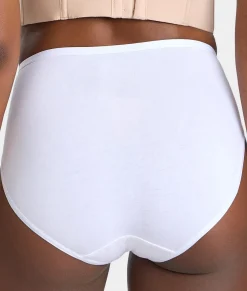 The Easy Everyday Cotton High-Leg Brief