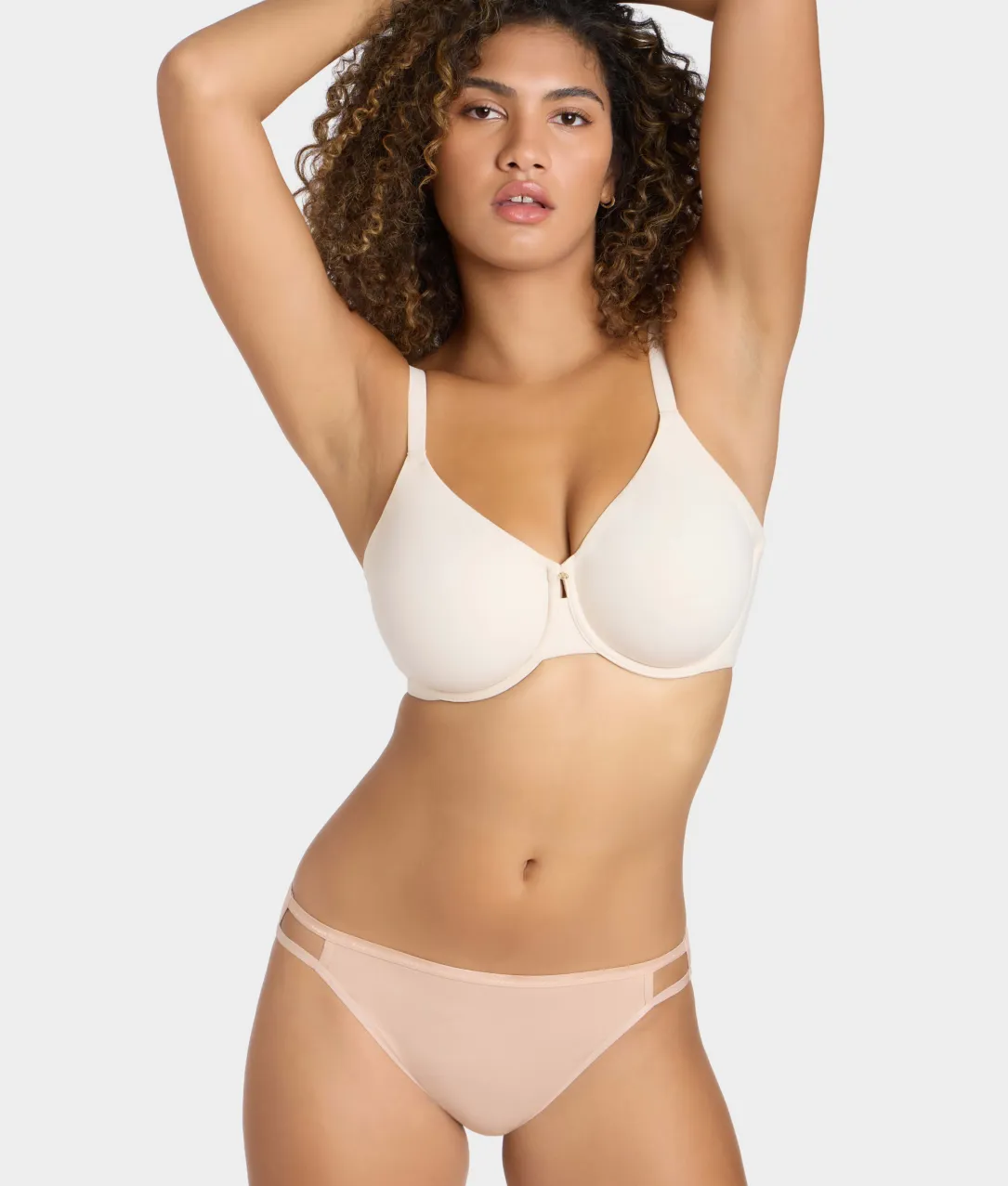 The Easy Everyday Cotton String Bikini
