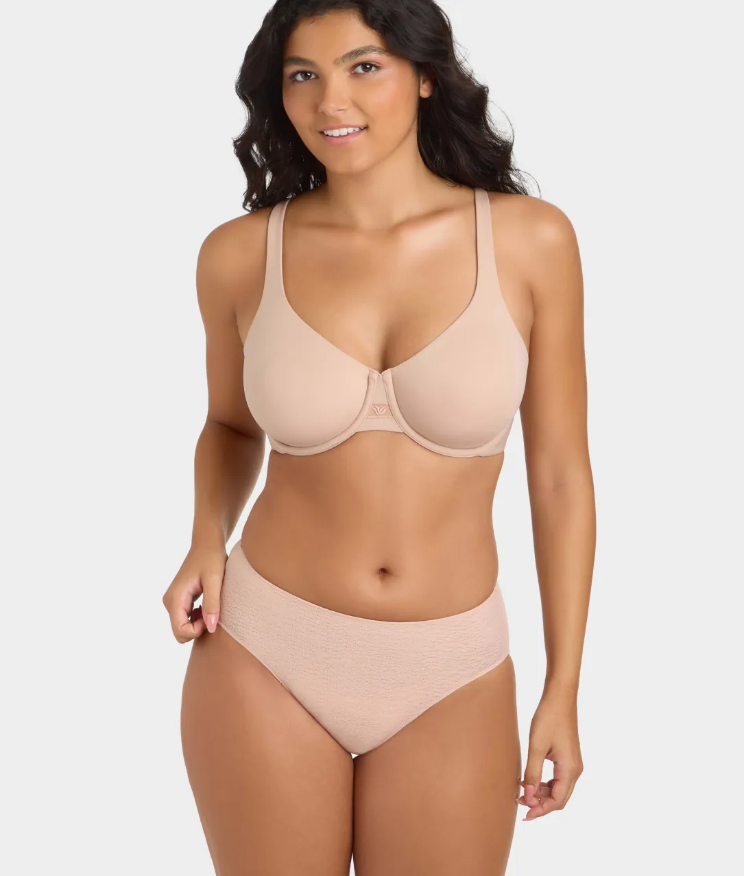 The Easy Everyday Lace Hi-Leg Brief