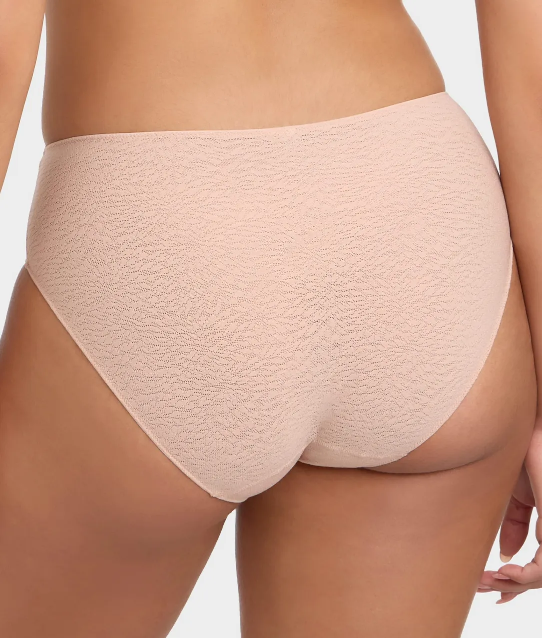 The Easy Everyday Lace Hi-Leg Brief