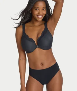 The Easy Everyday Lace Hi-Leg Brief
