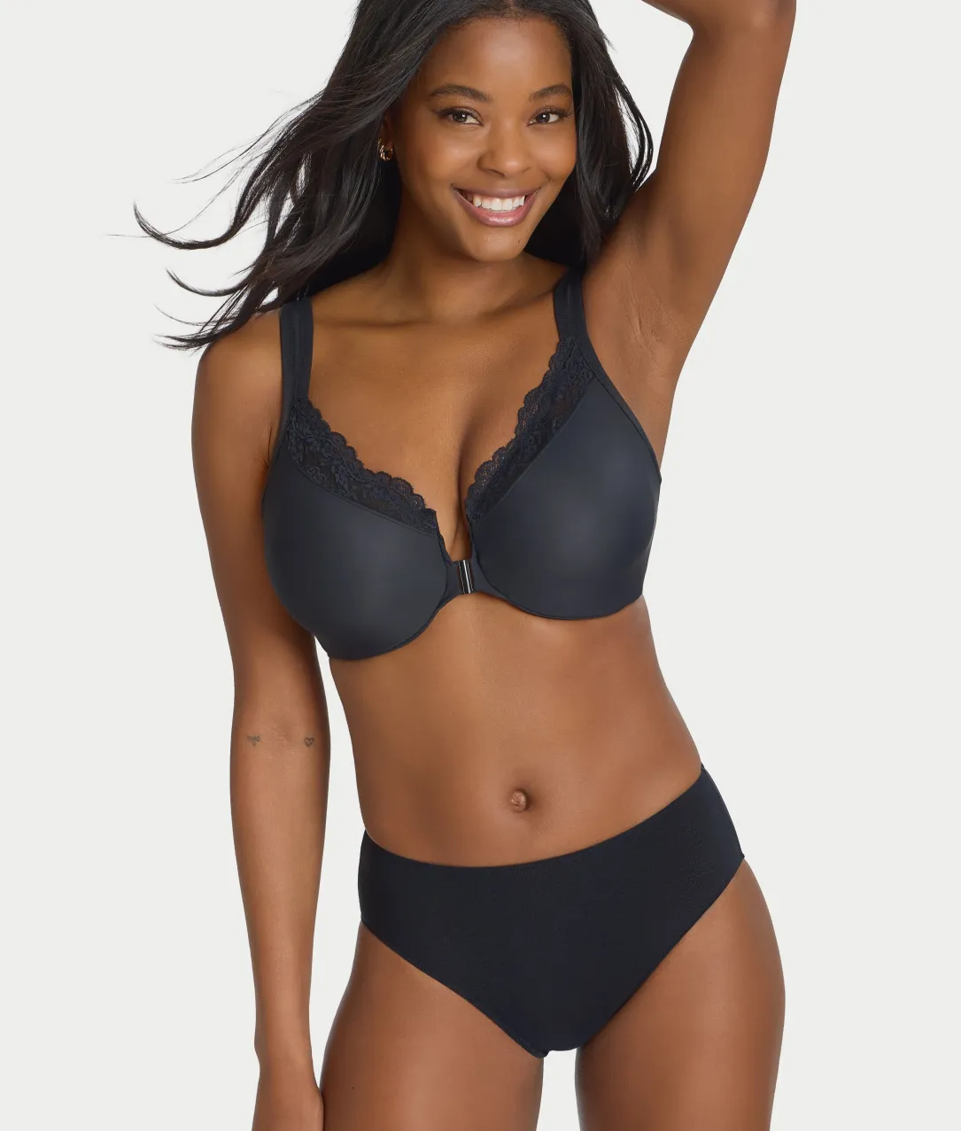 The Easy Everyday Lace Hi-Leg Brief
