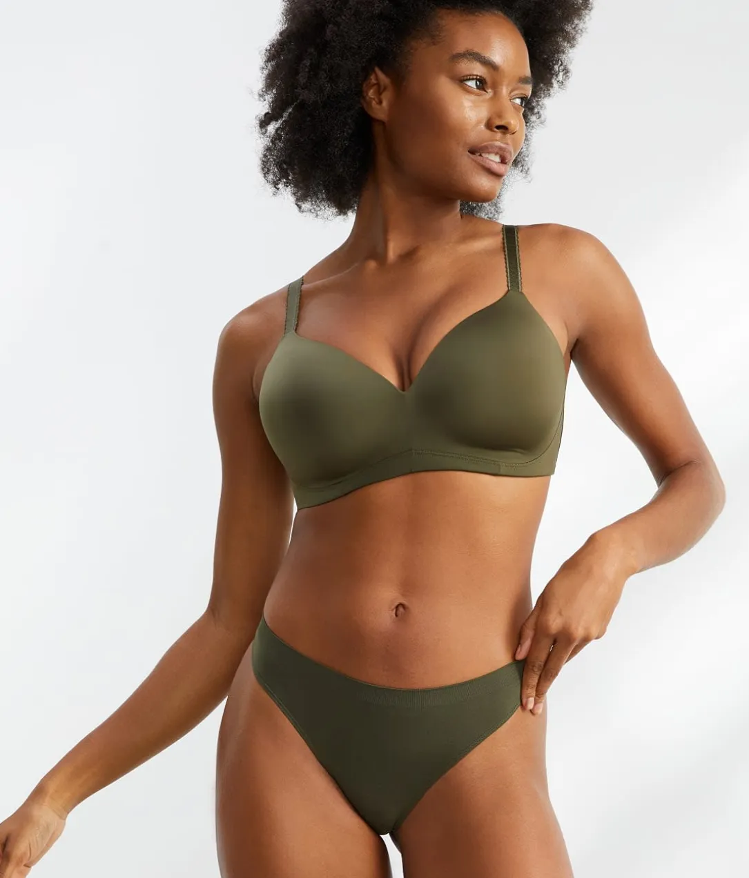 The Easy Everyday Seamless Thong