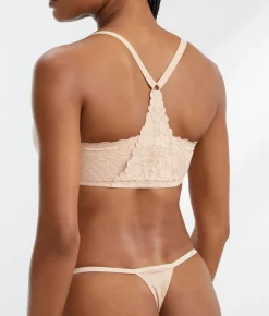 The Effortless Front-Close Lace Bra