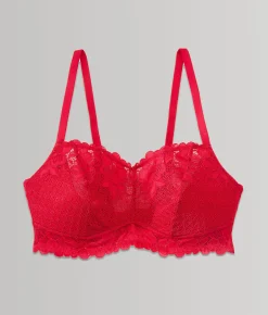 The Essential Lace Curvy Bralette