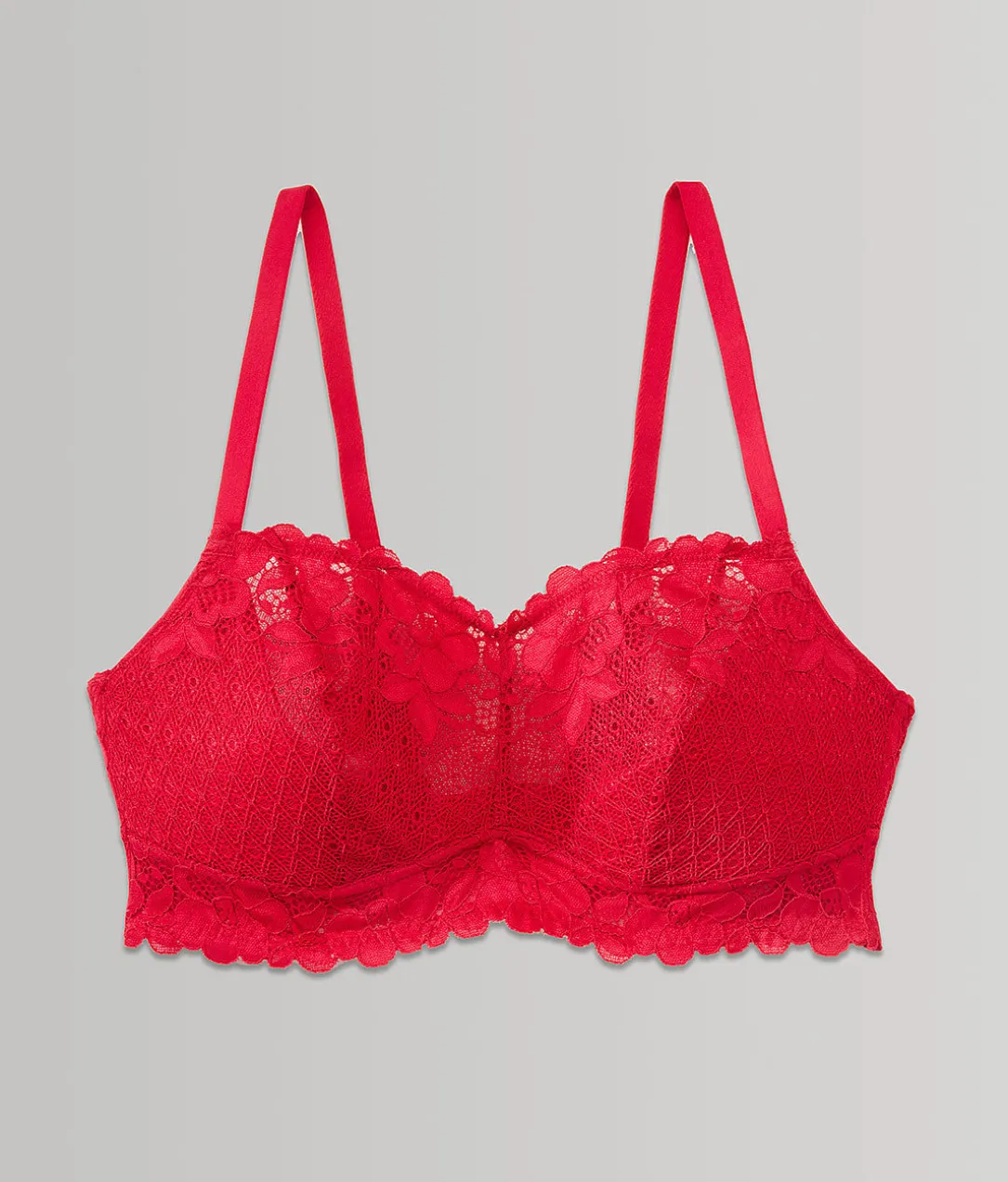 The Essential Lace Curvy Bralette