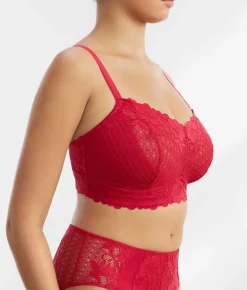 The Essential Lace Curvy Bralette