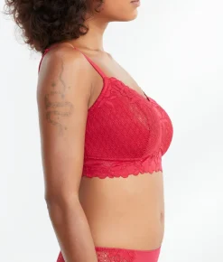The Essential Lace Curvy Bralette