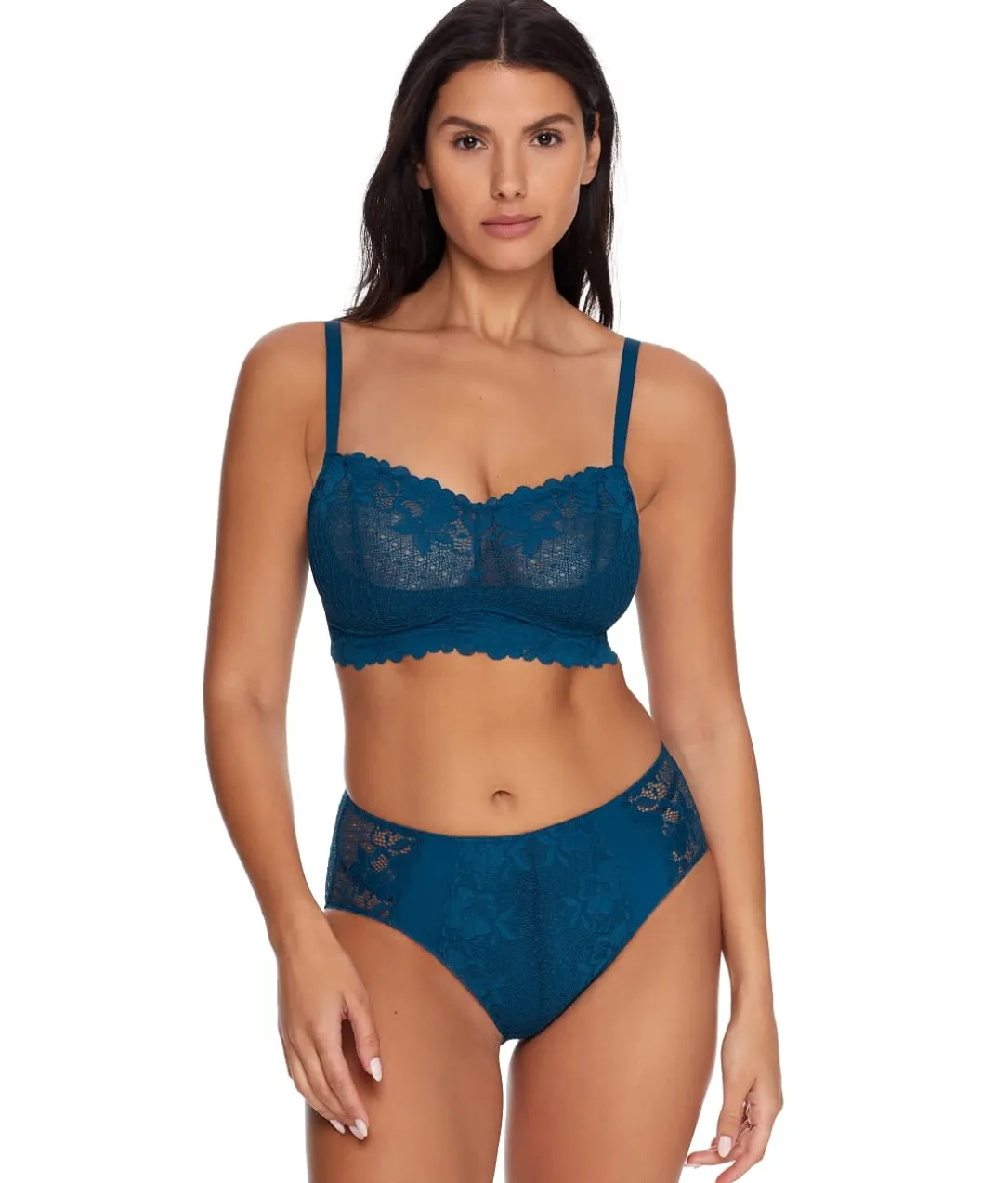 The Essential Lace Curvy Bralette