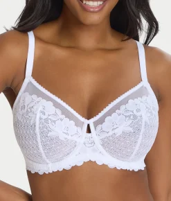The Essential Lace Unlined Balconette Bra