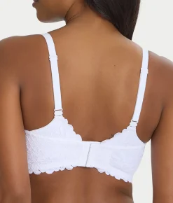 The Essential Lace Unlined Balconette Bra
