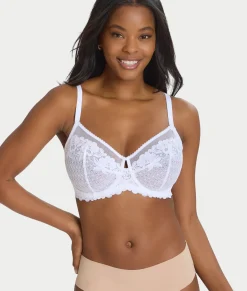 The Essential Lace Unlined Balconette Bra