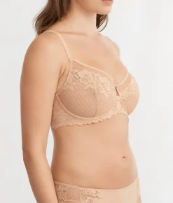 The Essential Lace Unlined Balconette Bra
