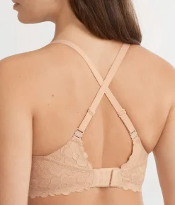 The Essential Lace Unlined Balconette Bra