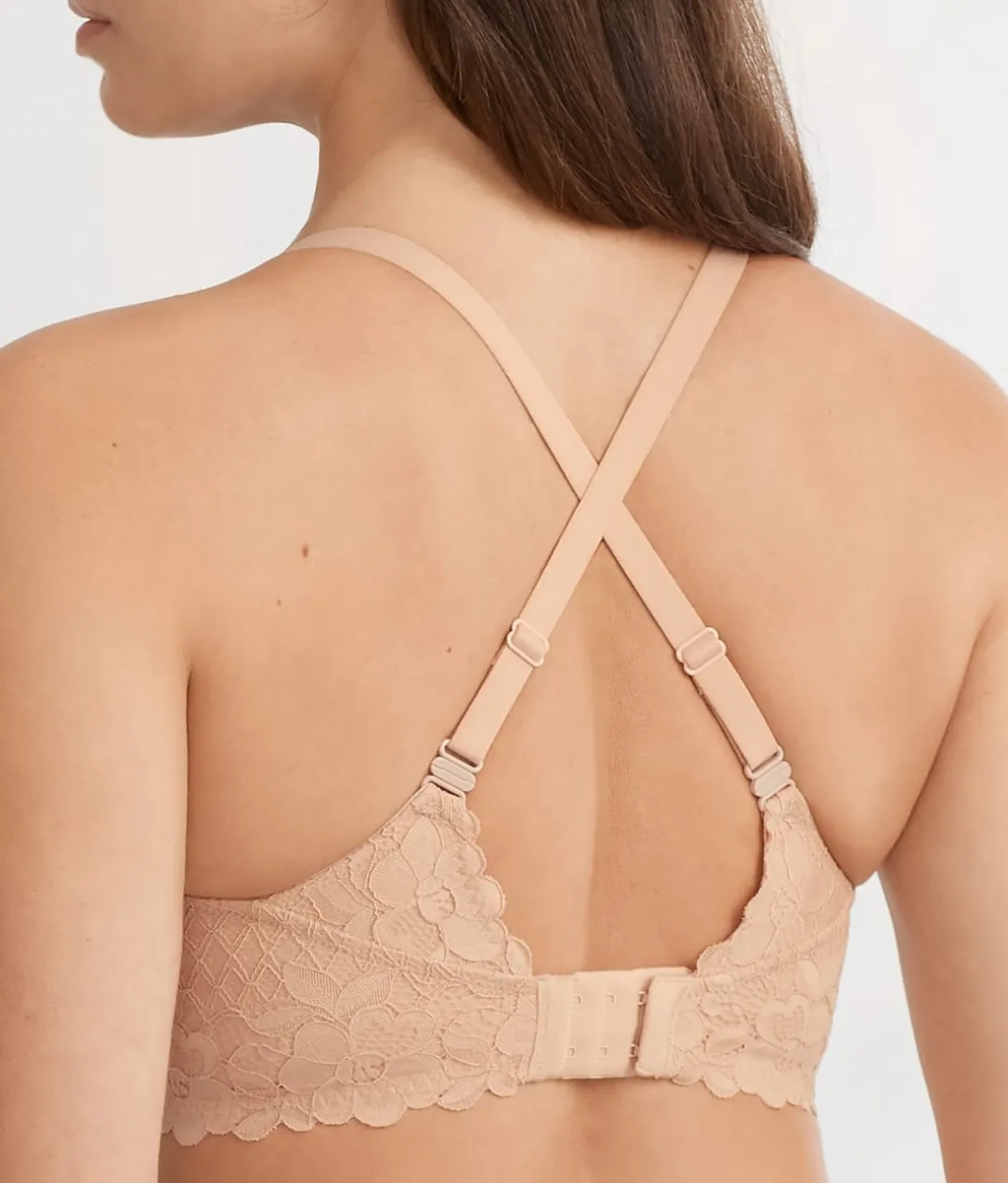 The Essential Lace Unlined Balconette Bra