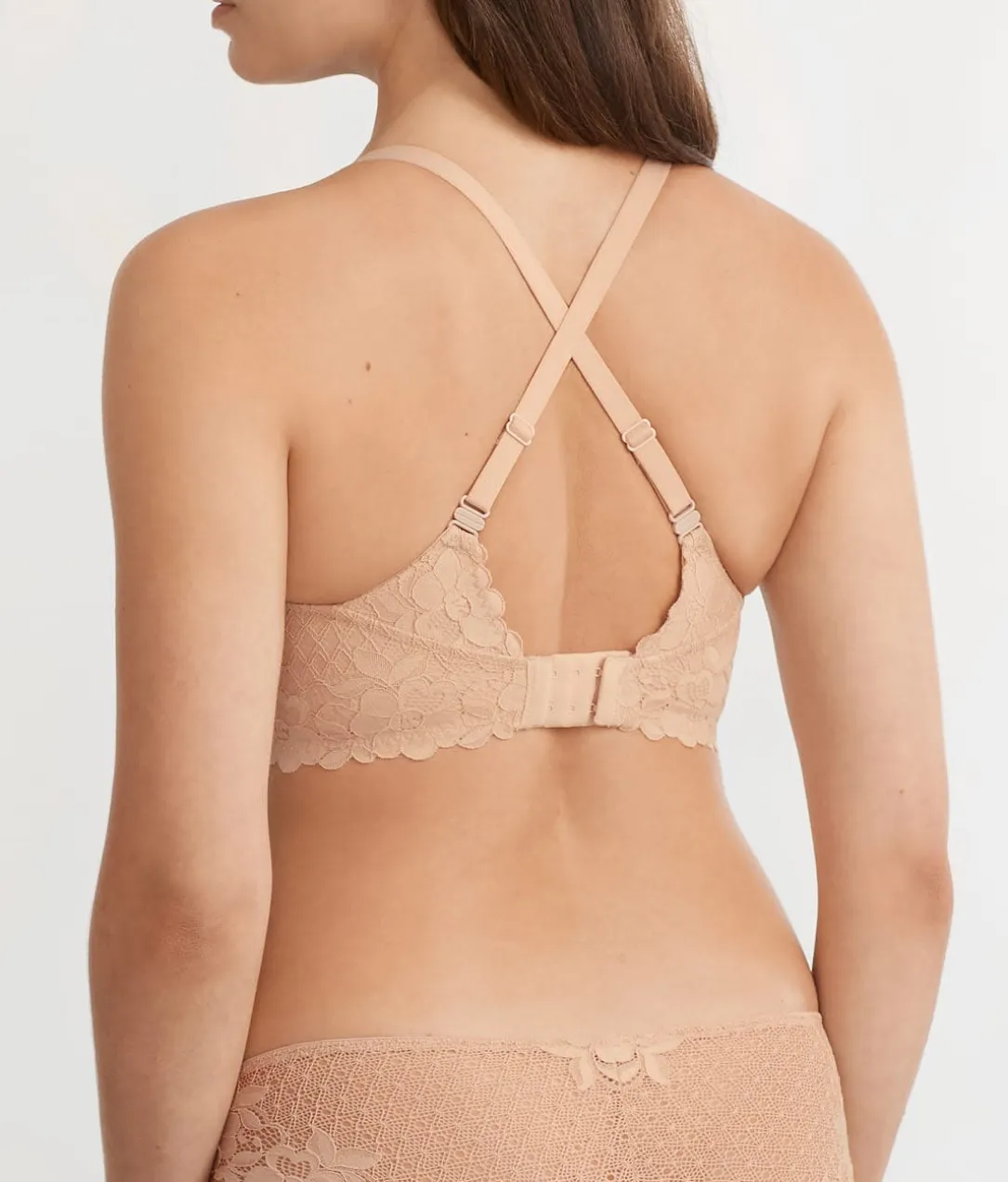 The Essential Lace Unlined Balconette Bra