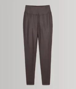 The Faux Leather High-Waist Leggings