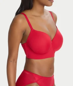 The Favorite Longline T-Shirt Bra