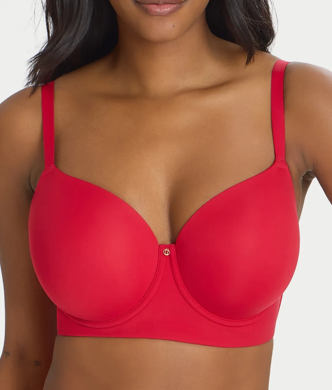 The Favorite Longline T-Shirt Bra