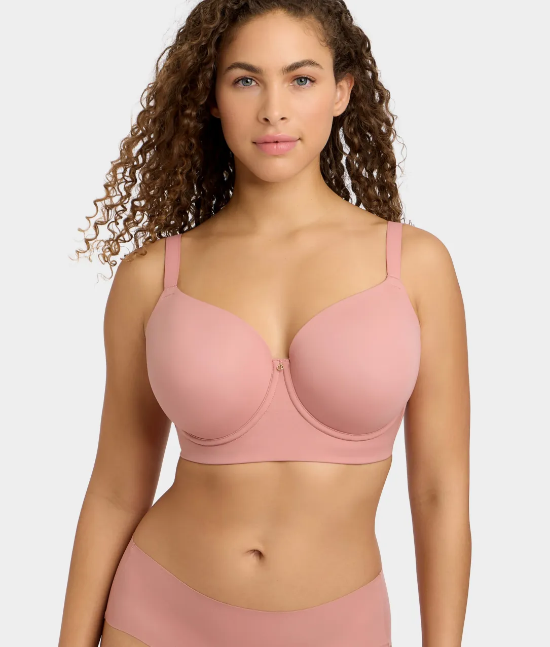 The Favorite Longline T-Shirt Bra