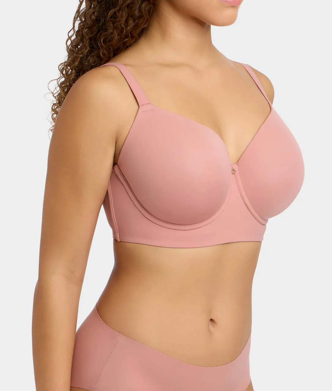 The Favorite Longline T-Shirt Bra