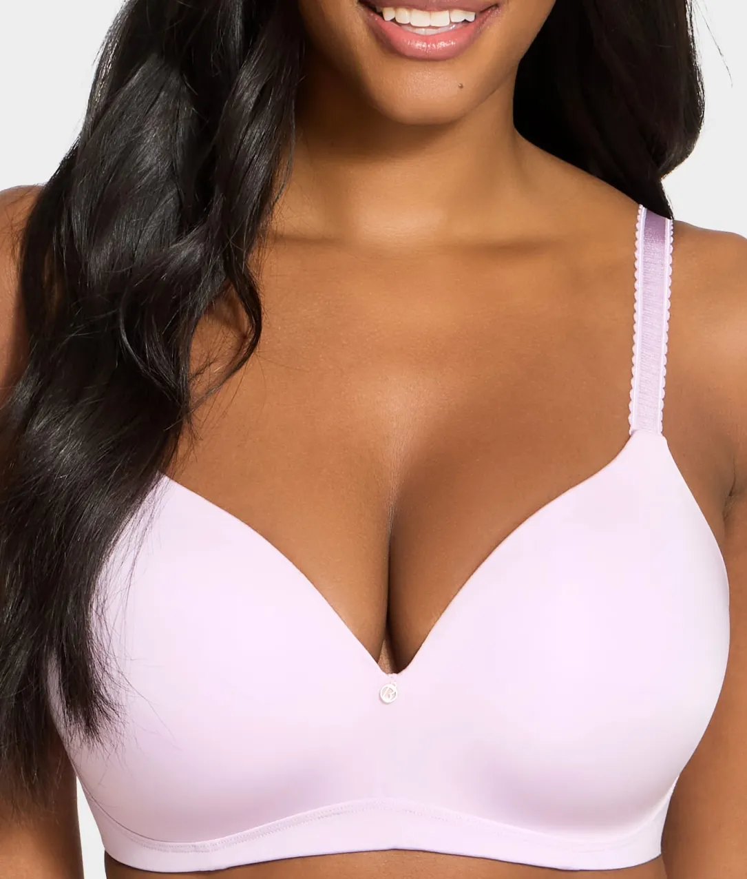 The Favorite Wire-Free Smoothing T-Shirt Bra