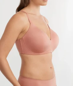The Favorite Wire-Free Smoothing T-Shirt Bra