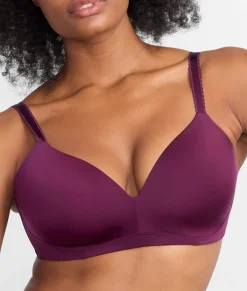 The Favorite Wire-Free Smoothing T-Shirt Bra