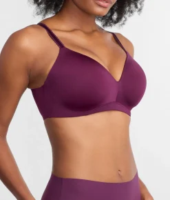 The Favorite Wire-Free Smoothing T-Shirt Bra
