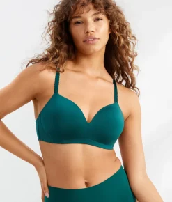The Favorite Wire-Free Smoothing T-Shirt Bra