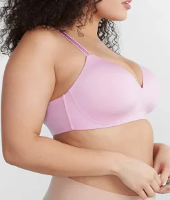 The Favorite Wire-Free Smoothing T-Shirt Bra